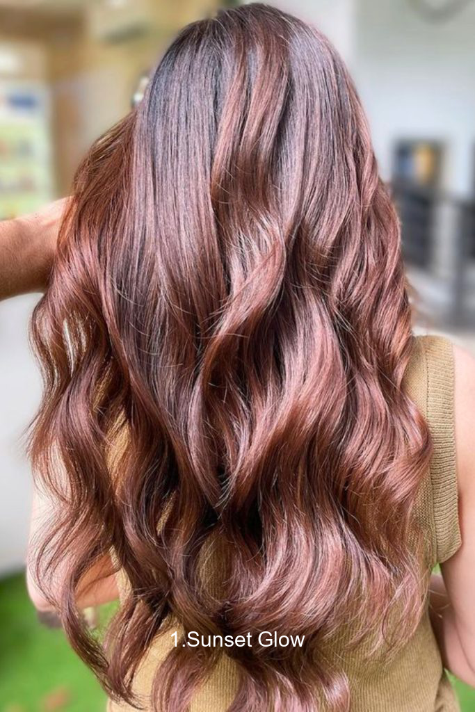 1.Sunset Glow
