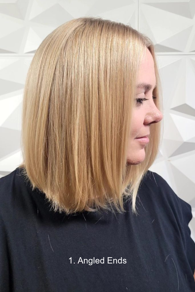 1. Angled Ends
