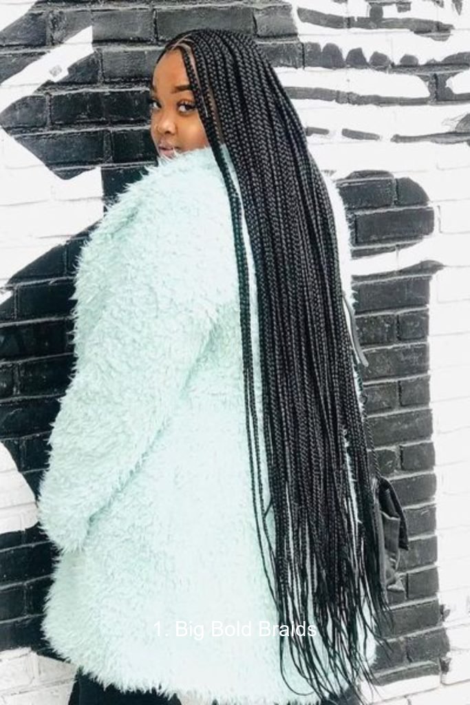 1. Big Bold Braids