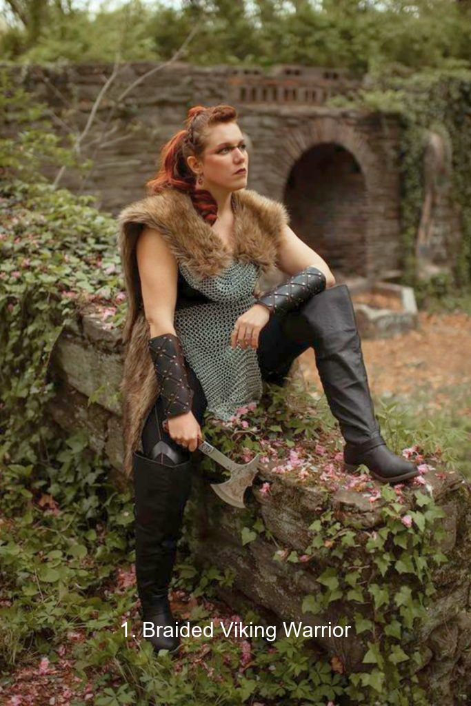 1. Braided Viking Warrior