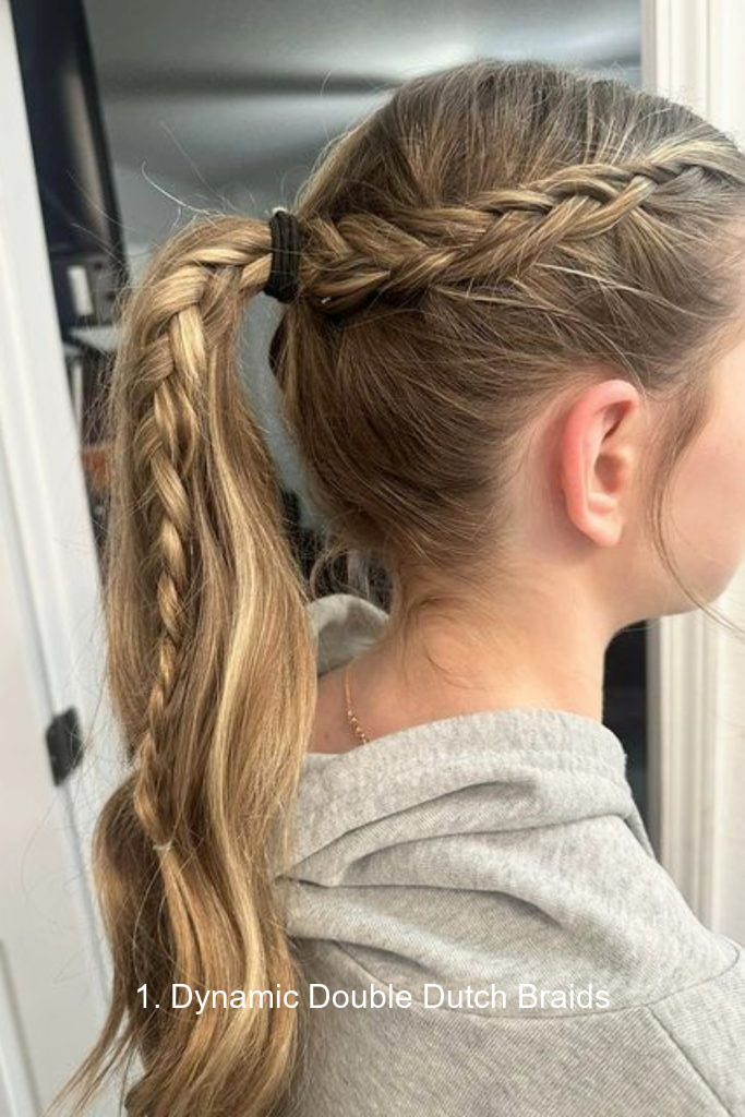 1. Dynamic Double Dutch Braids