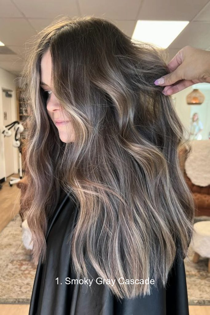 1. Smoky Gray Cascade