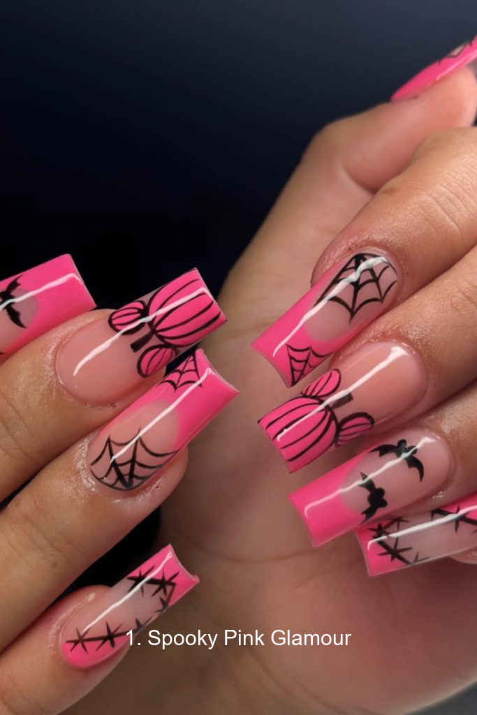 1. Spooky Pink Glamour