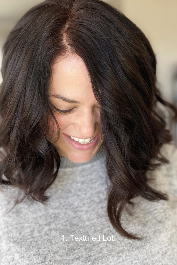 1. Textured Lob