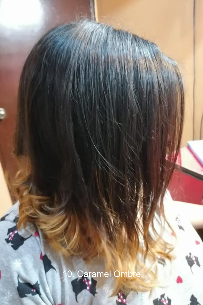 10. Caramel Ombre