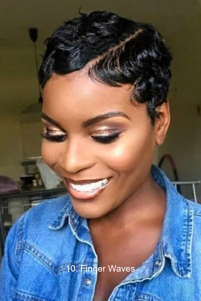 10. Finger Waves