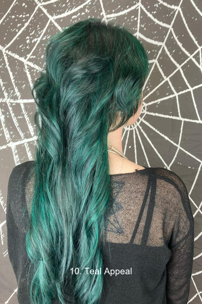 10. Teal Appeal
