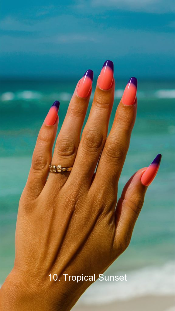 10. Tropical Sunset