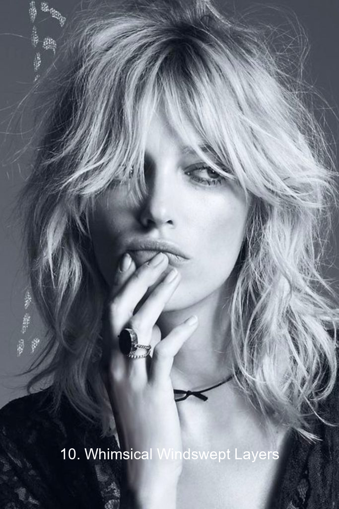 10. Whimsical Windswept Layers