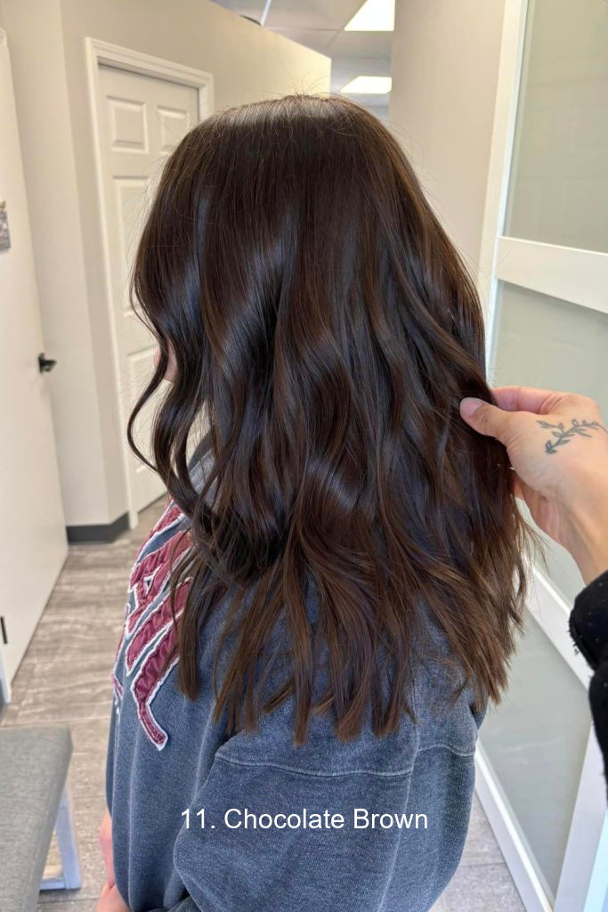 11. Chocolate Brown