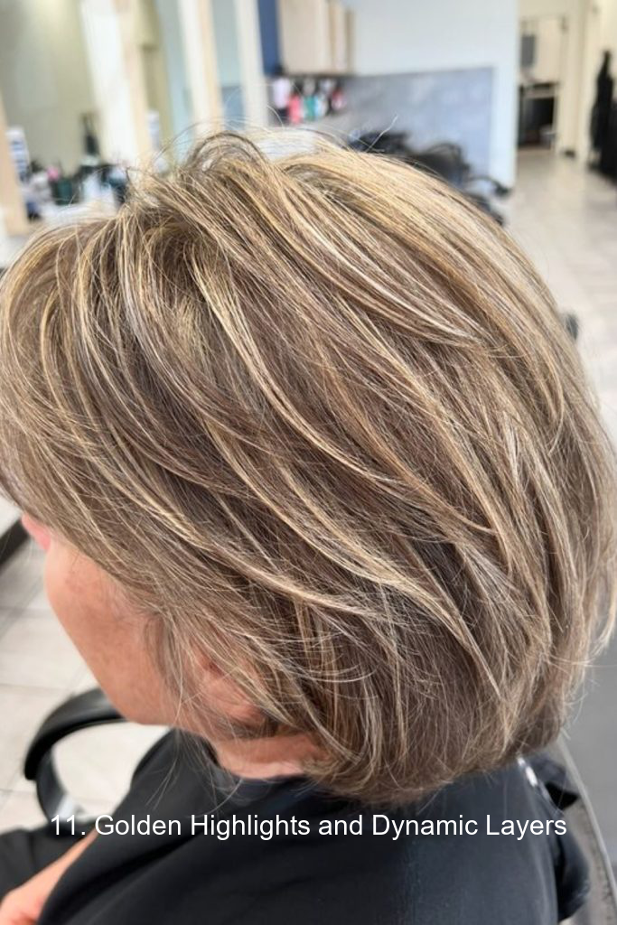 11. Golden Highlights and Dynamic Layers