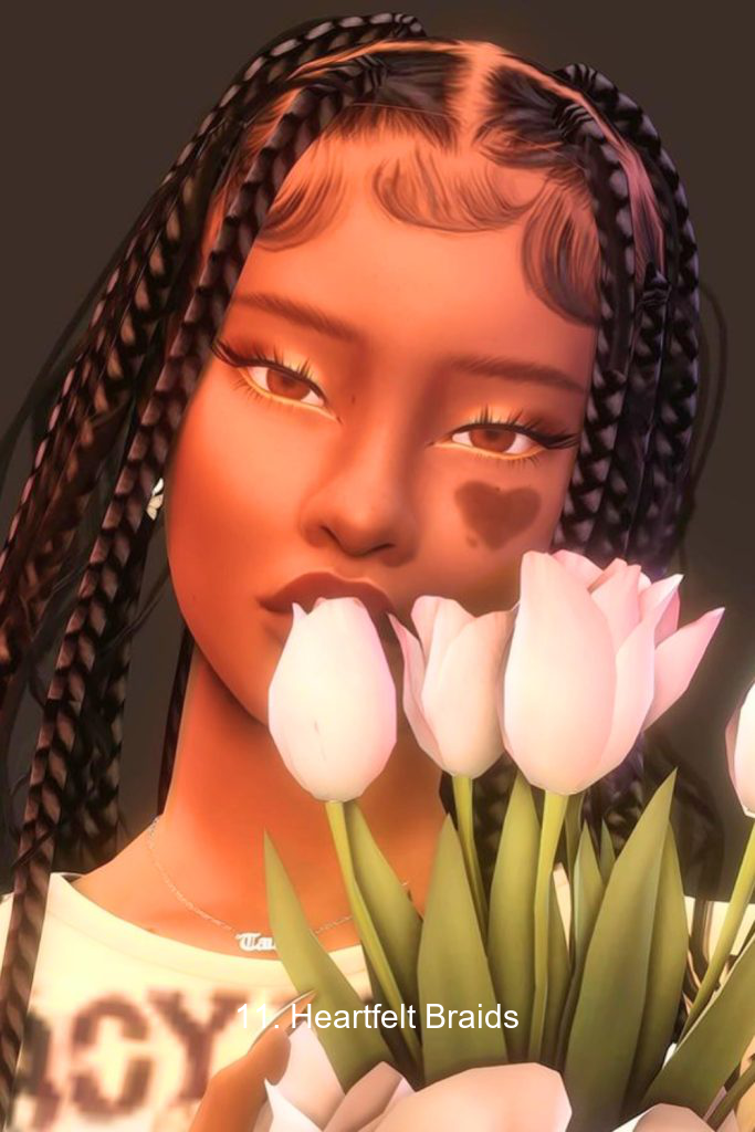11. Heartfelt Braids