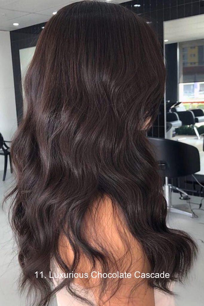 11. Luxurious Chocolate Cascade