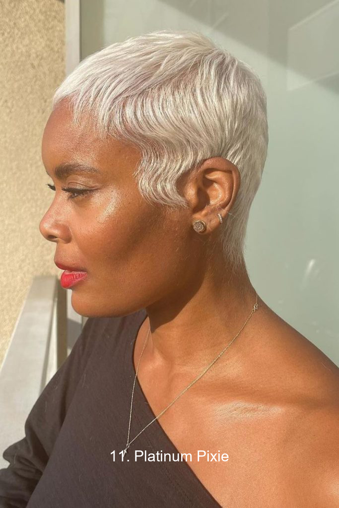 11. Platinum Pixie