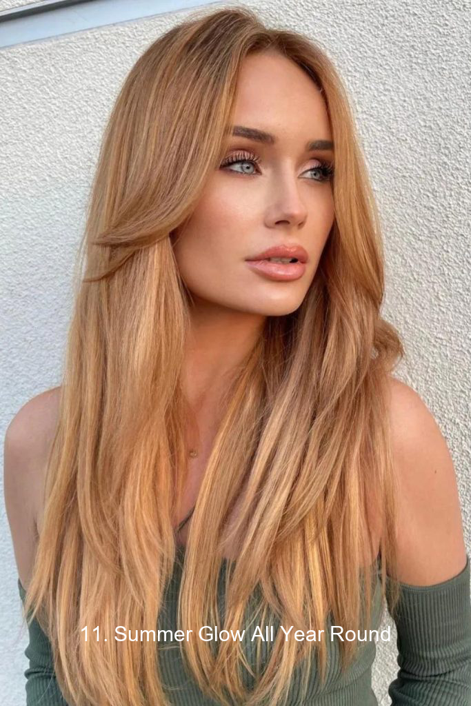 11. Summer Glow All Year Round