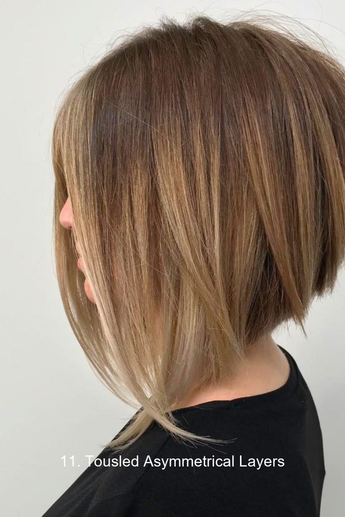 11. Tousled Asymmetrical Layers