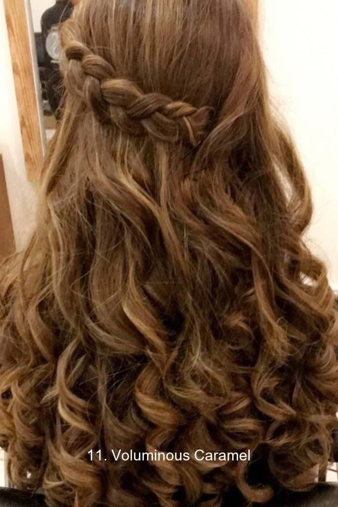 11. Voluminous Caramel