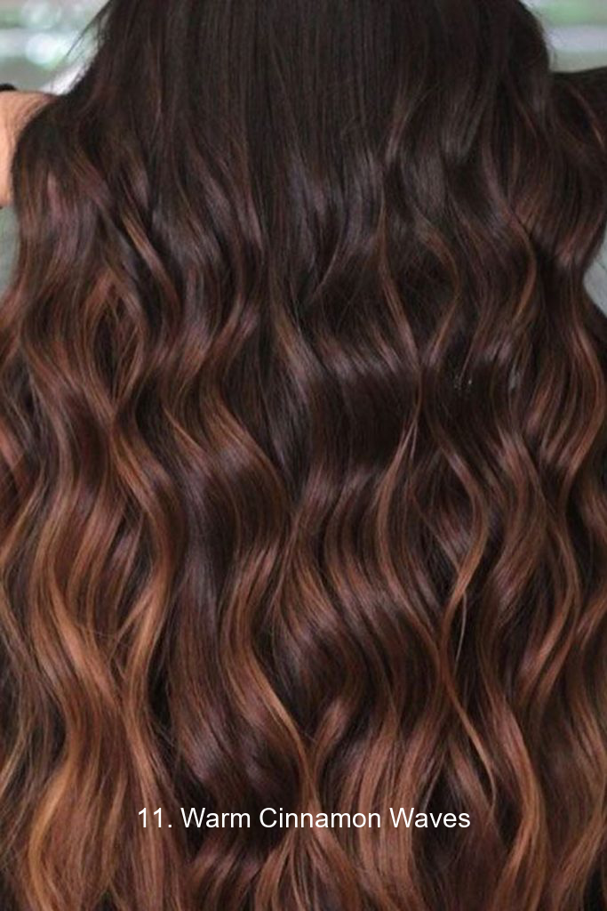 11. Warm Cinnamon Waves