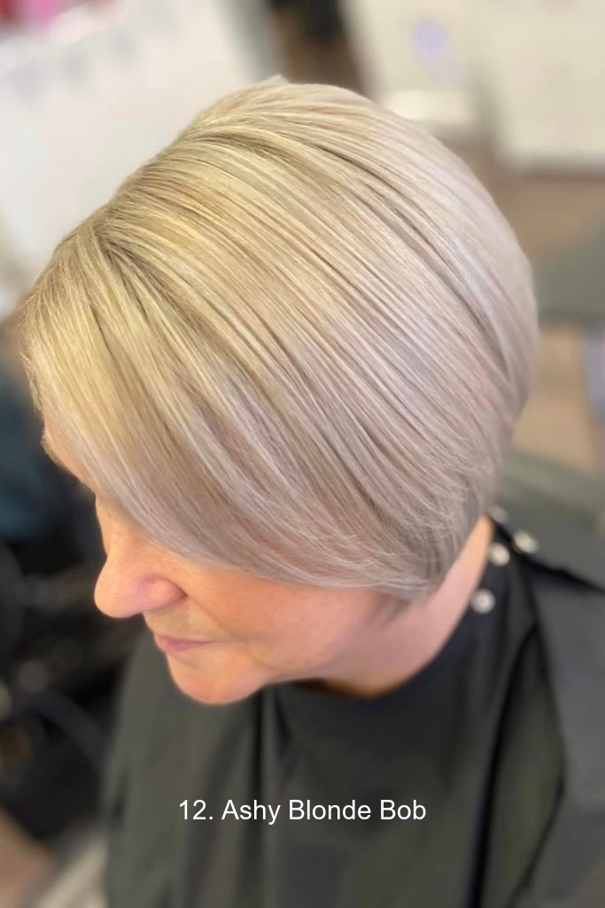 12. Ashy Blonde Bob