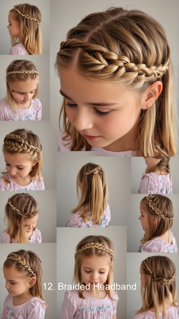 12. Braided Headband