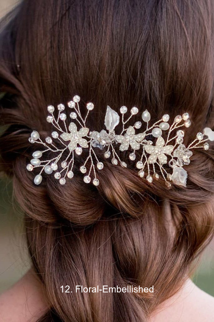12. Floral-Embellished