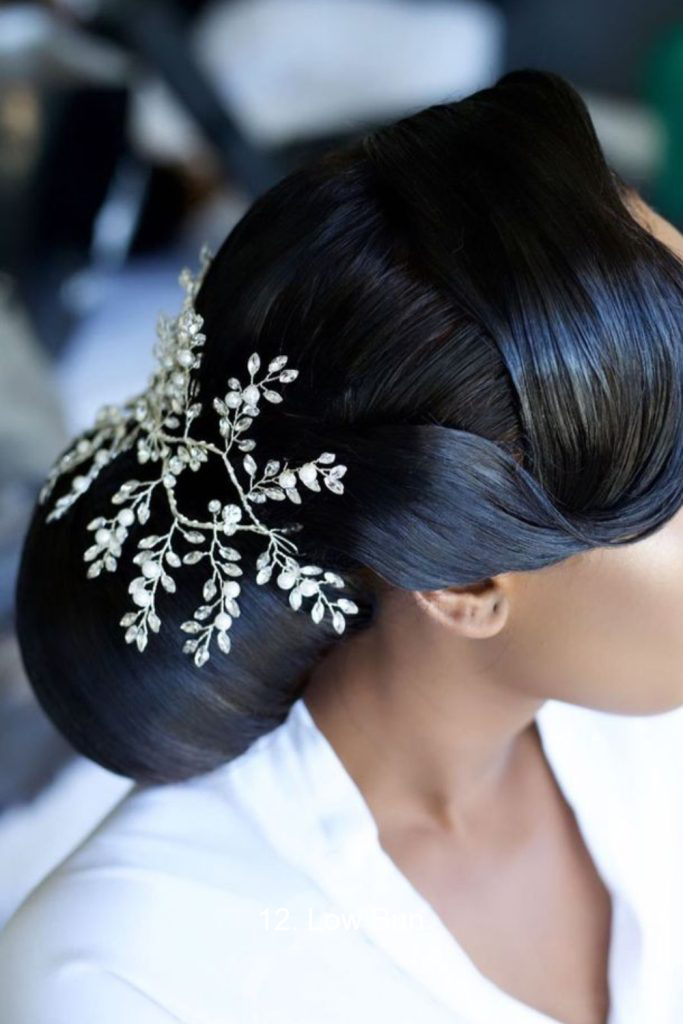 12. Low Bun