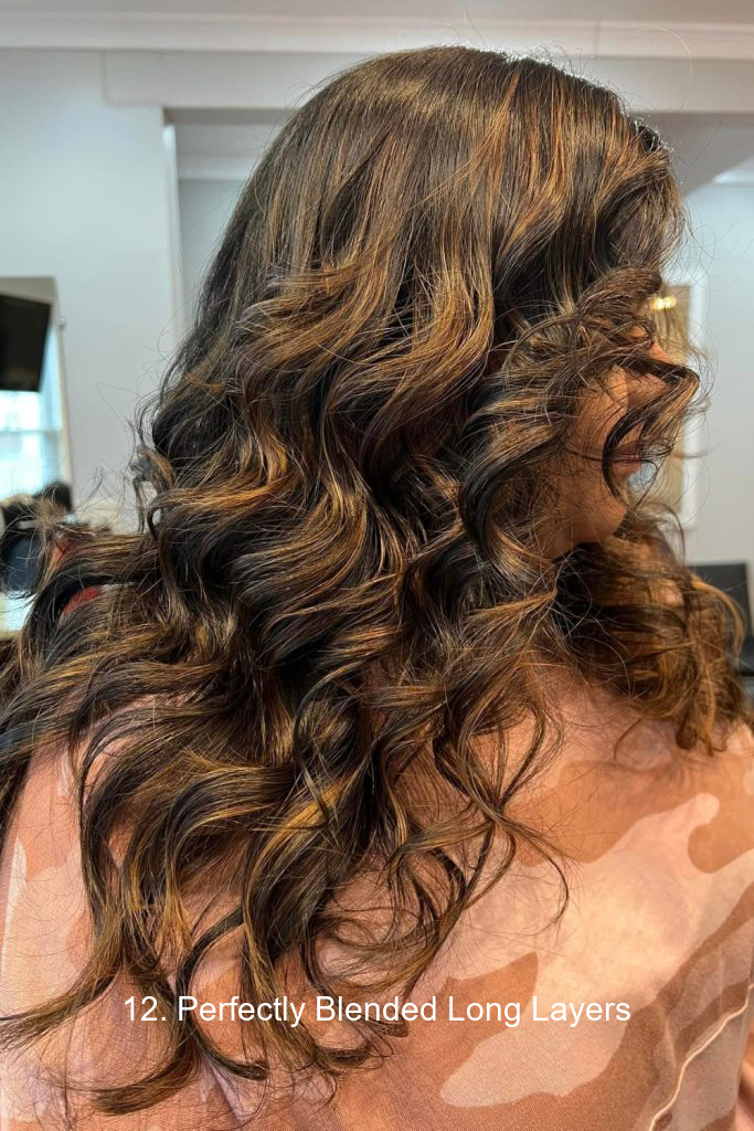 12. Perfectly Blended Long Layers