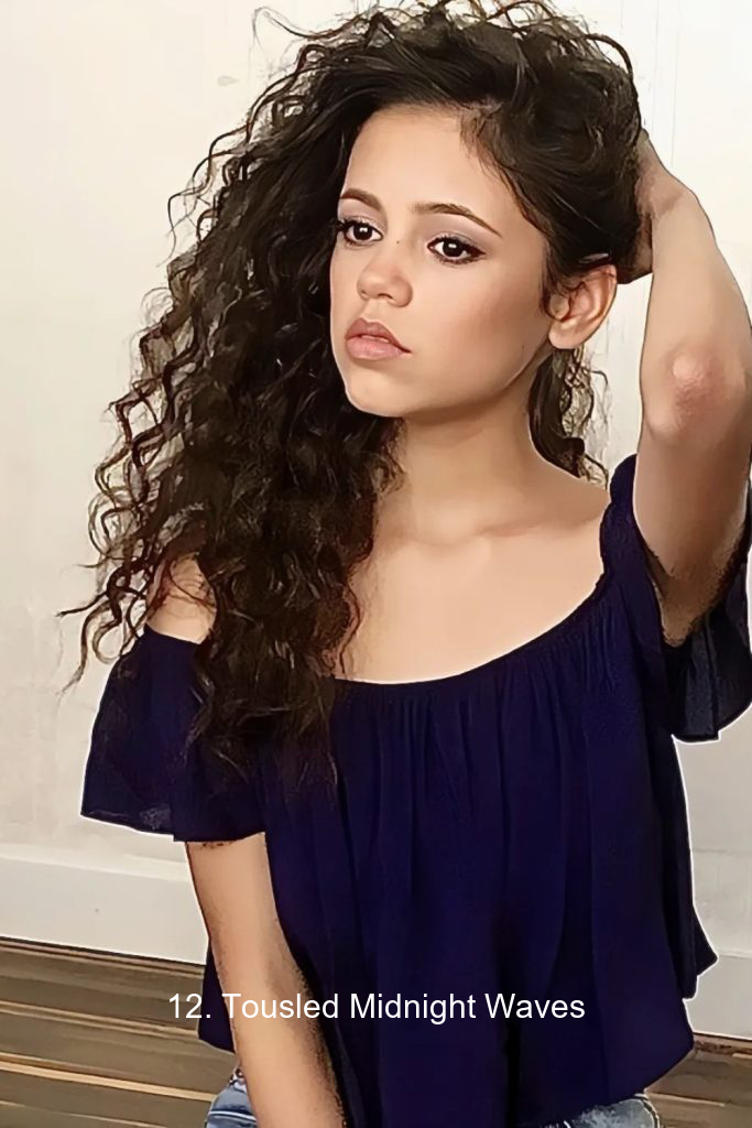 12. Tousled Midnight Waves