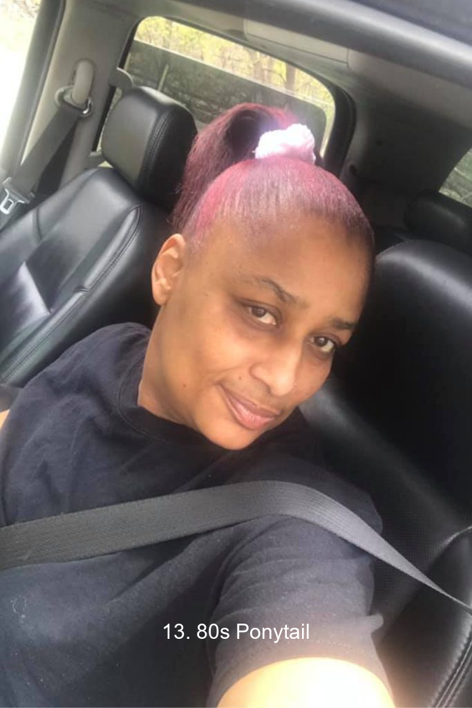 13. 80s Ponytail