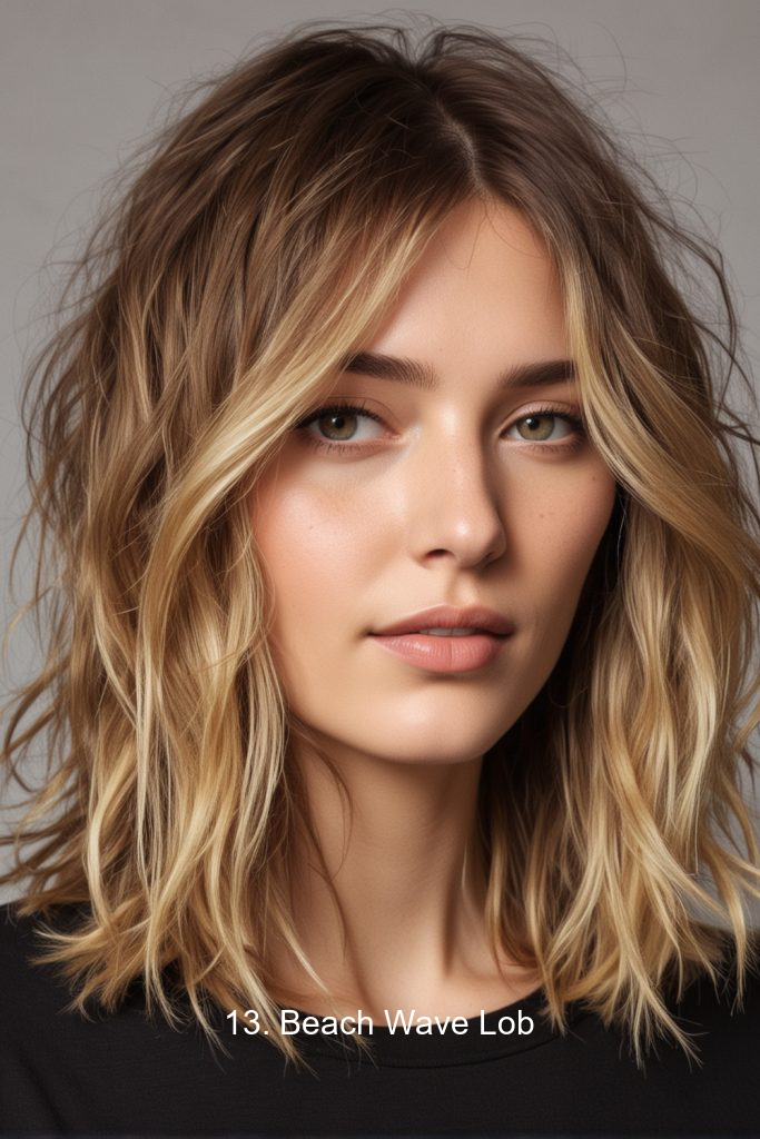 13. Beach Wave Lob
