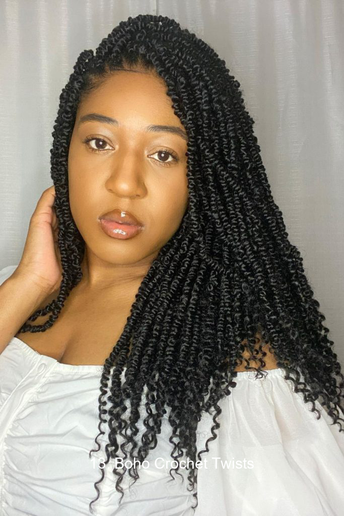13. Boho Crochet Twists