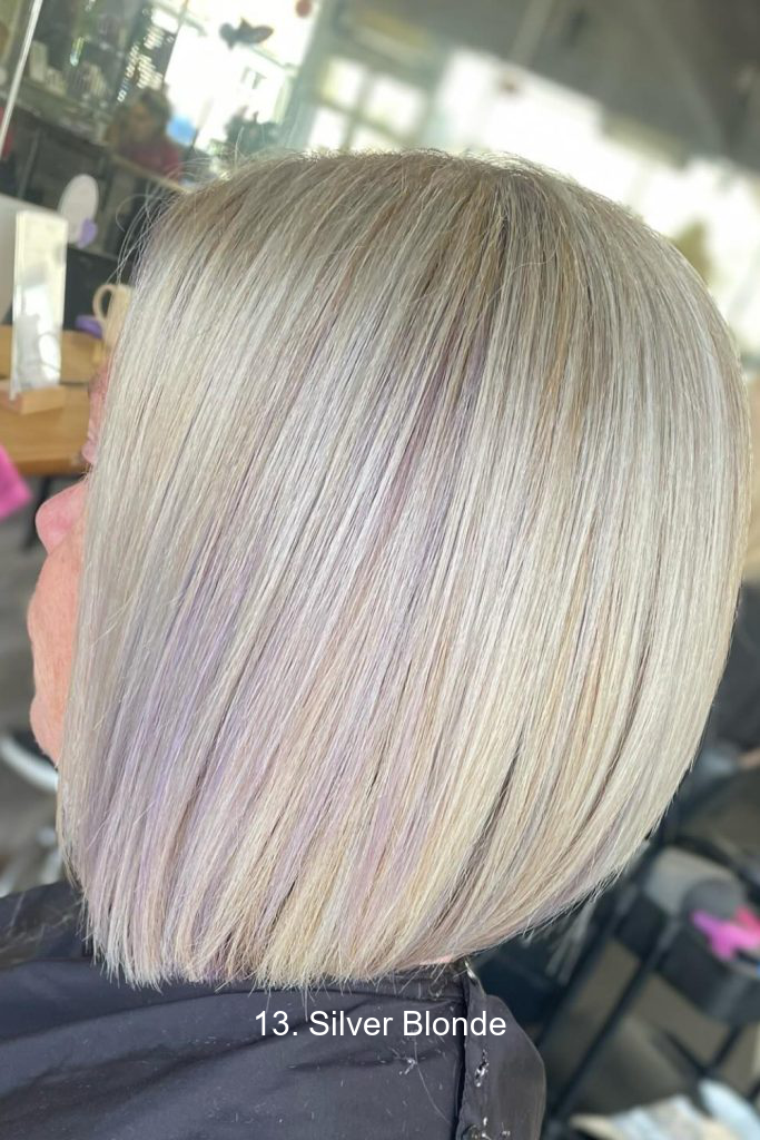 13. Silver Blonde