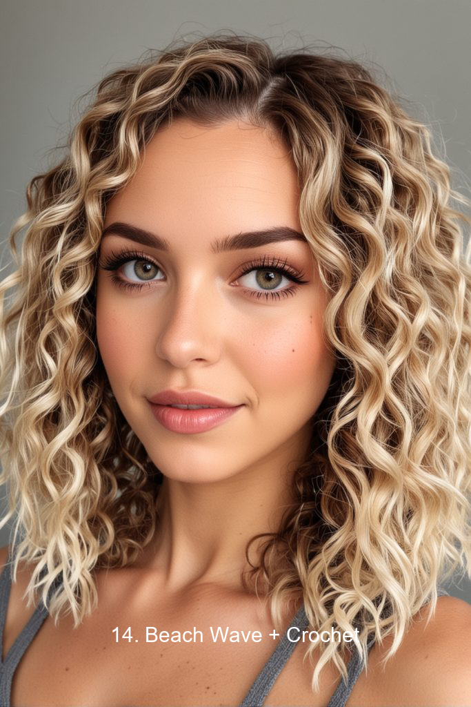14. Beach Wave + Crochet