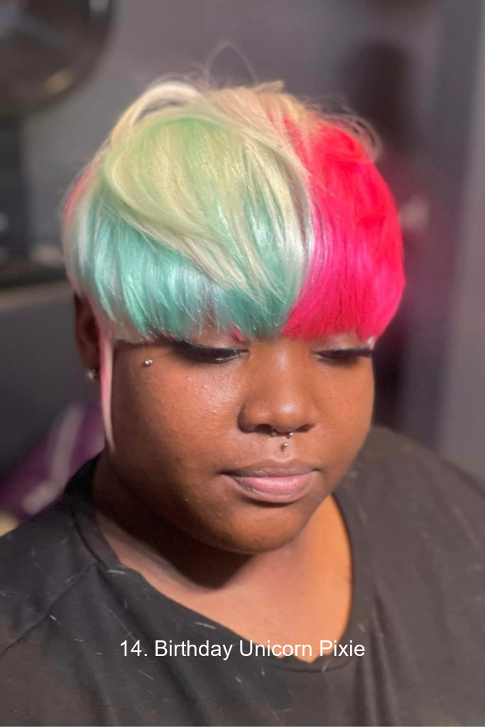 14. Birthday Unicorn Pixie