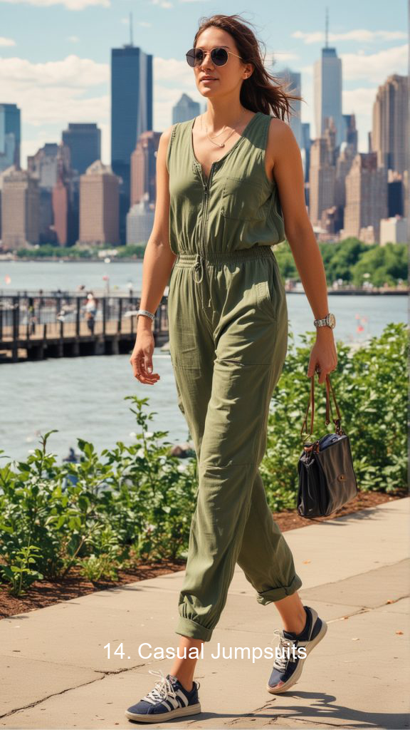 14. Casual Jumpsuits