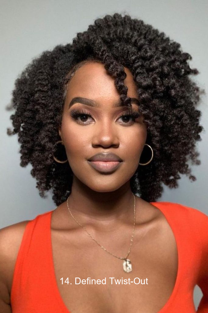 14. Defined Twist-Out