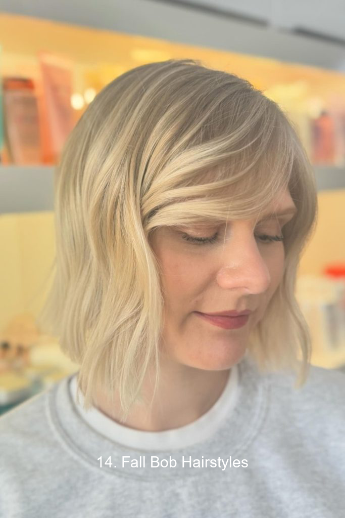 14. Fall Bob Hairstyles