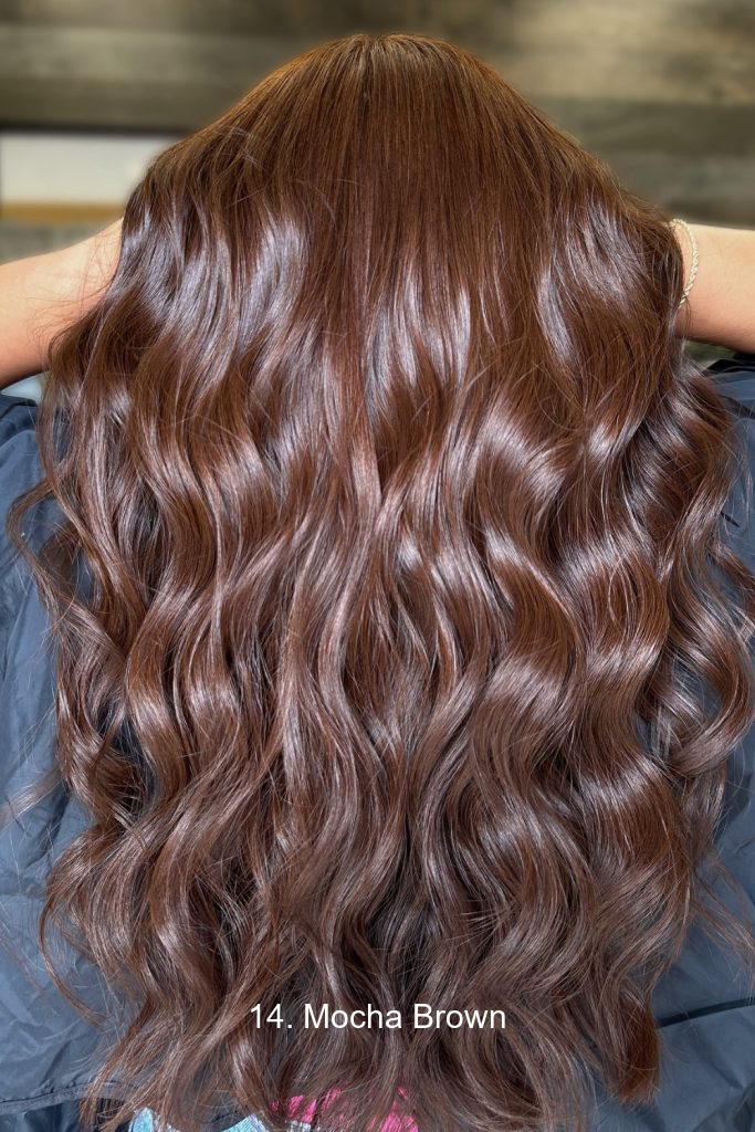 14. Mocha Brown