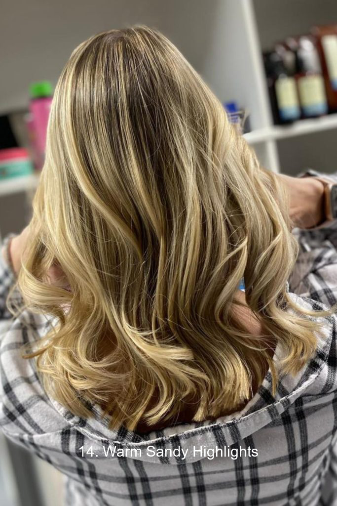 14. Warm Sandy Highlights