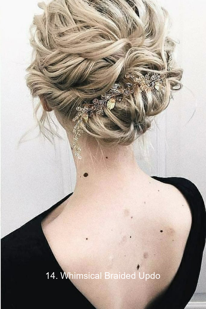 14. Whimsical Braided Updo