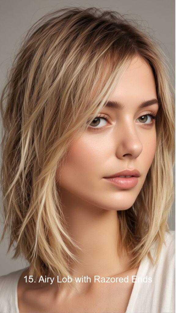 15. Airy Lob with Razored Ends