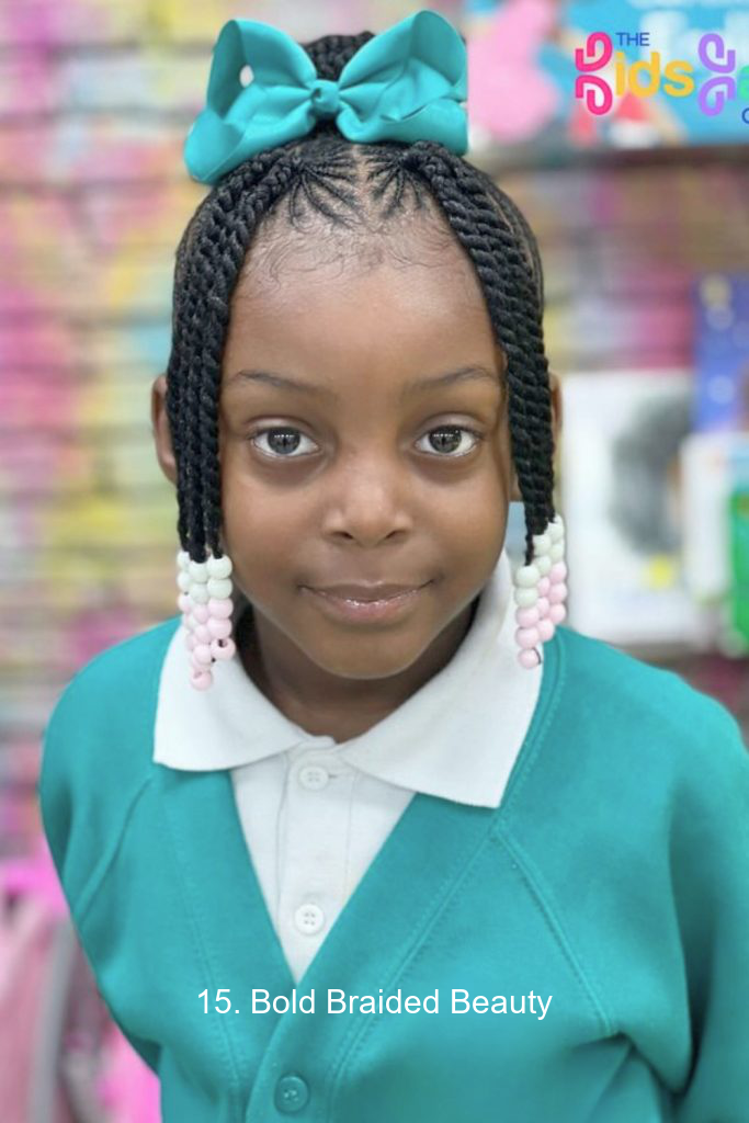 15. Bold Braided Beauty