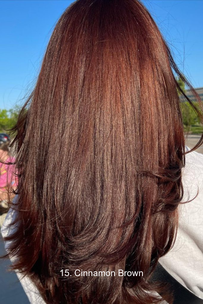 15. Cinnamon Brown