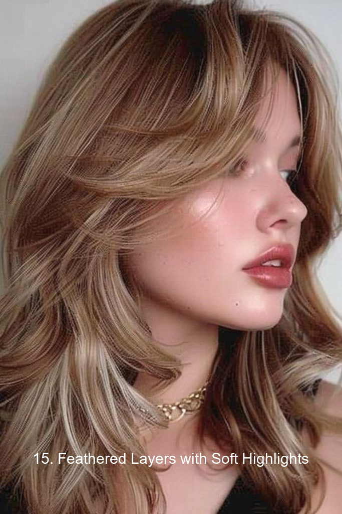 15. Feathered Layers with Soft Highlights
