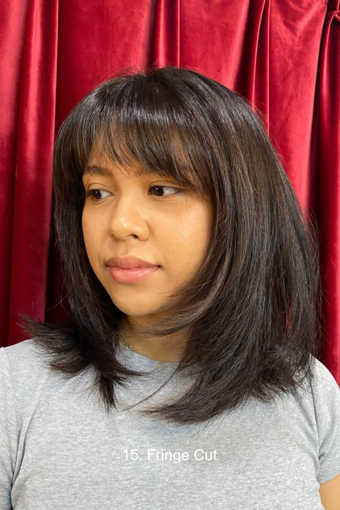 15. Fringe Cut