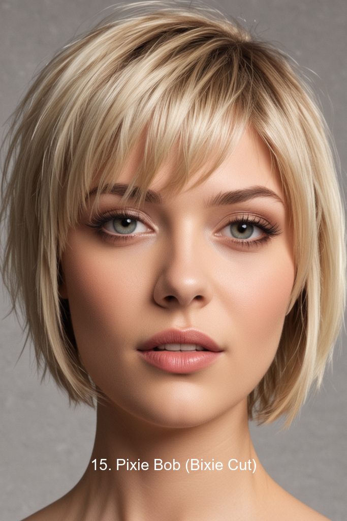 15. Pixie Bob (Bixie Cut)