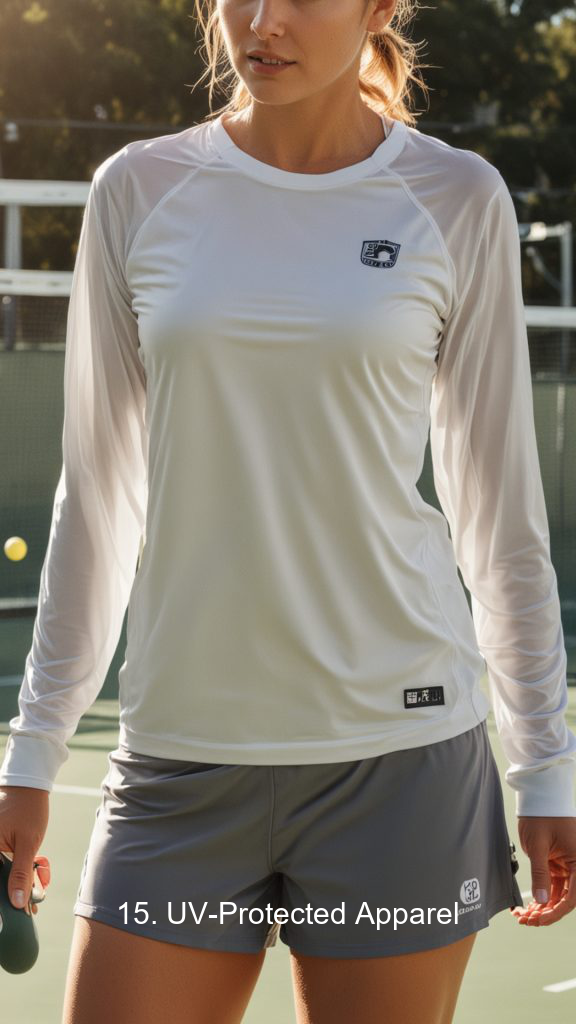 15. UV-Protected Apparel