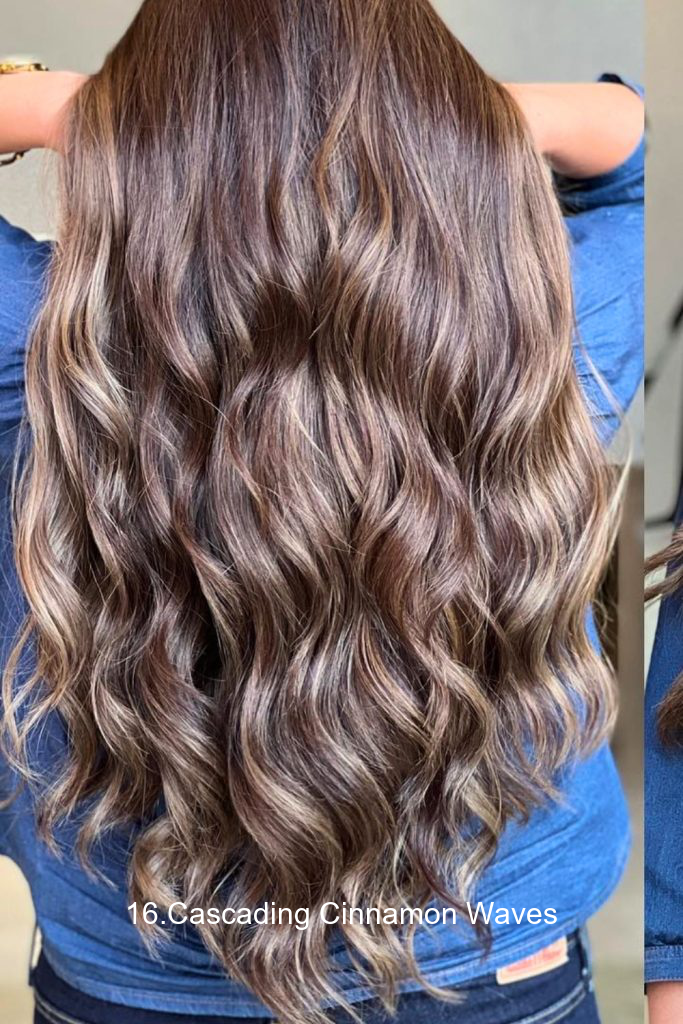 16.Cascading Cinnamon Waves