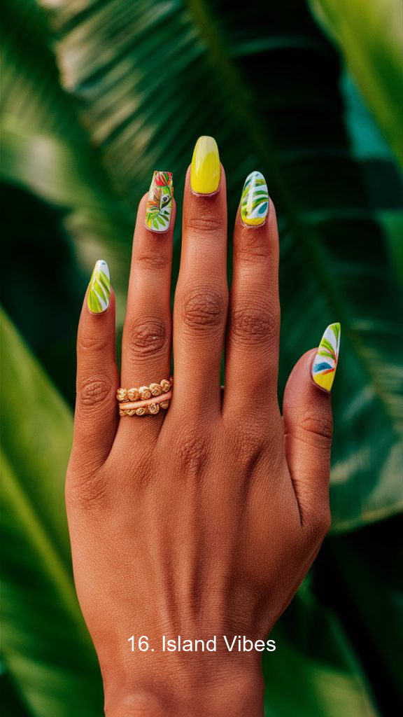 16. Island Vibes