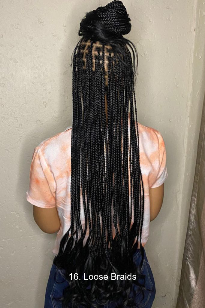 16. Loose Braids